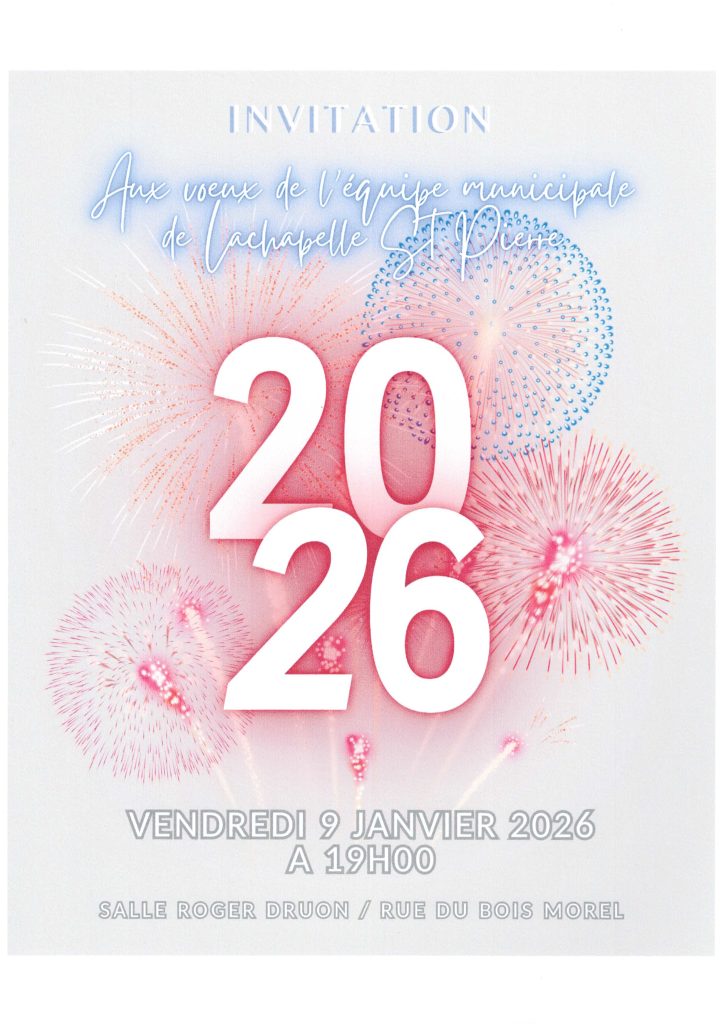 Lire la suite de l'actualité VOEUX DE LA MUNICIPALITE